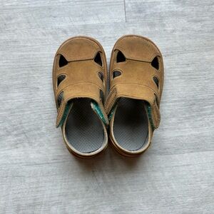 Kids Tan “Sandy Brown” everyday Sandals